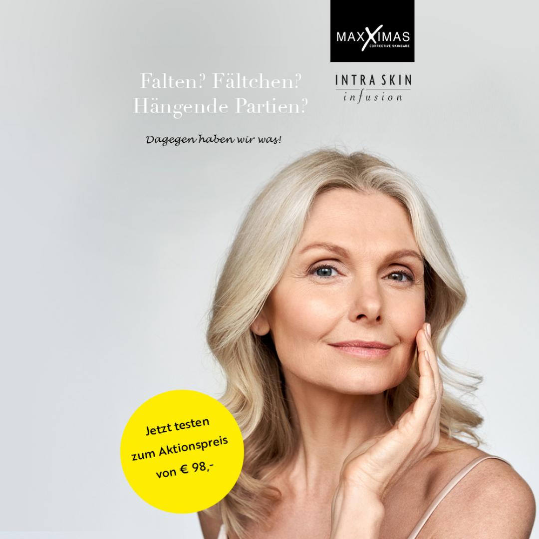 Intra Skin | infusion Behandlung bei Sylvia Klara Scherrer in Wörrstadt 