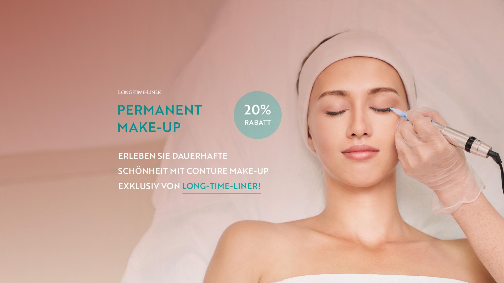 Permanent Make-Up bei Sylvia Scherrer mit Long-Time-Liner