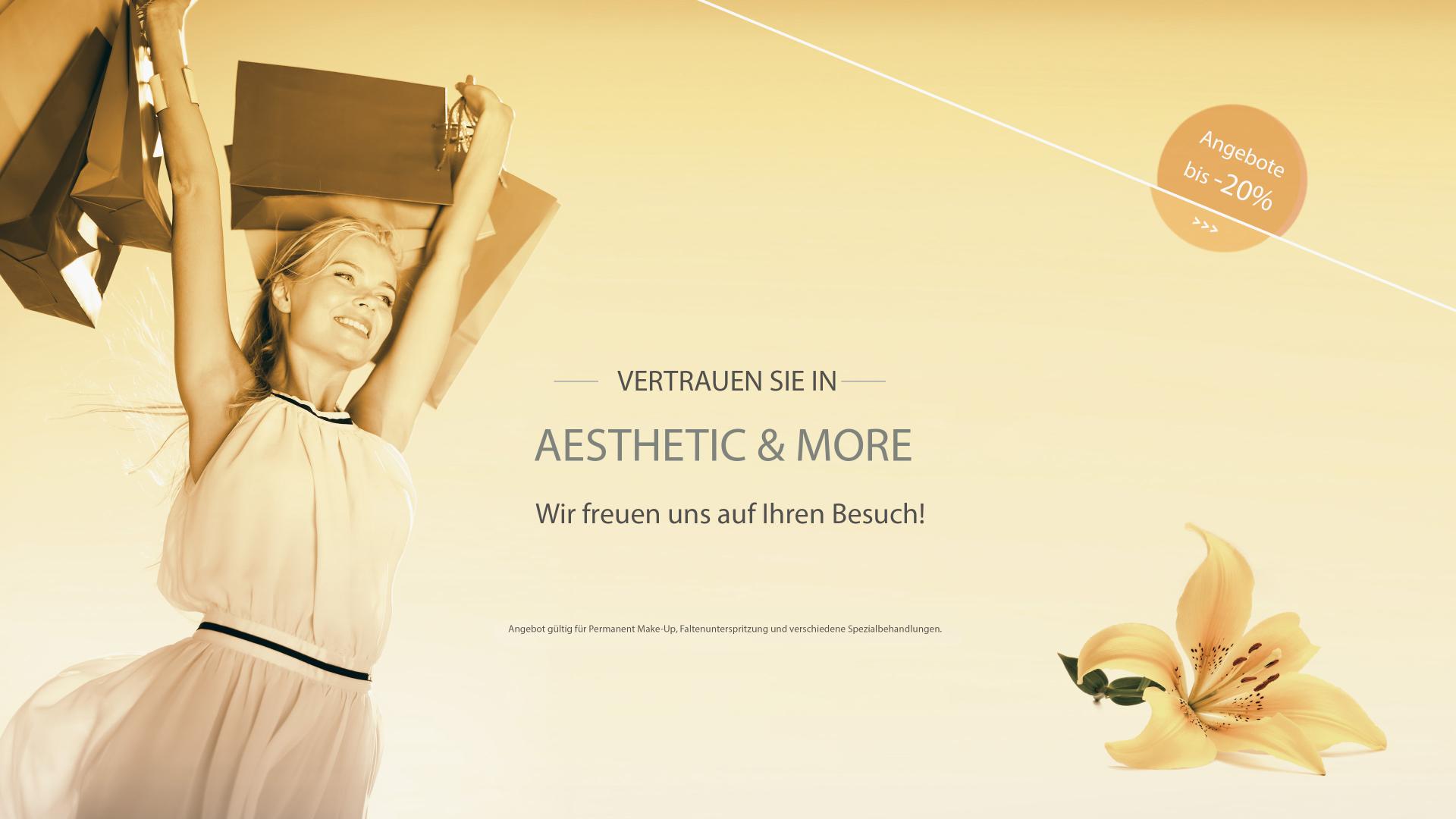 Aesthetic & More - Das Kosmetikstudio ihres Vertrauens