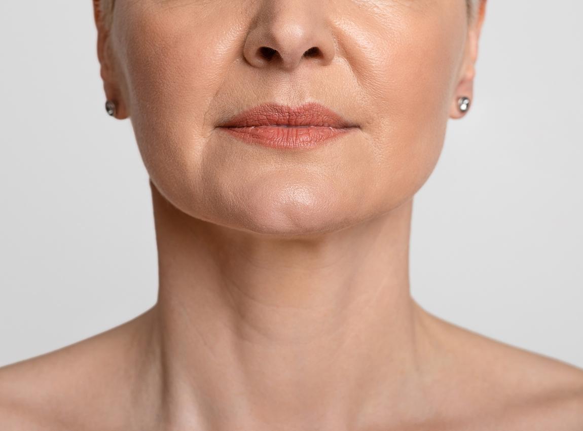 Strahlendes Aussehen nach SkinPeeler Behandlung bei Sylvia Klara Scherrer